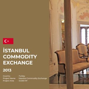 İSTANBUL COMMODİTY EXCHANGE