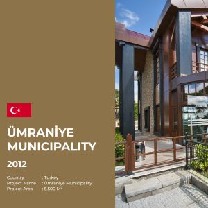 ÜMRANİYE MUNİCİPALİTY