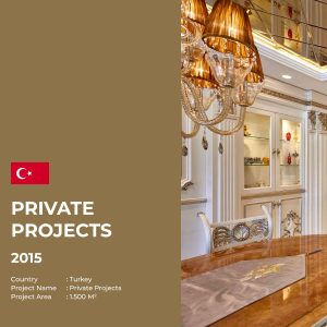 PRİVATE PROJECTS