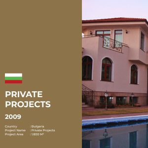 PRİVATE PROJECTS