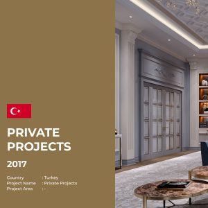 PRİVATE PROJECTS