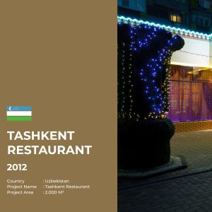 TASHKENT RESTAURANT